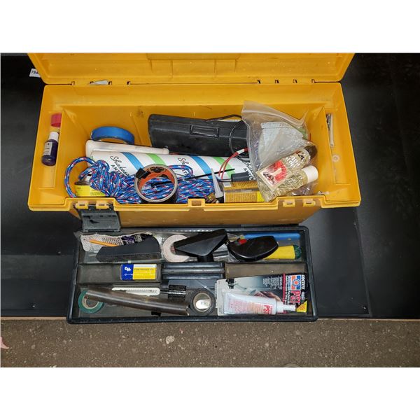 TOOLBOX FILLED W/ TOOLS