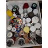 Image 2 : LOT OF SPRAY PAINT, CAULKING, & OTHER MISC
