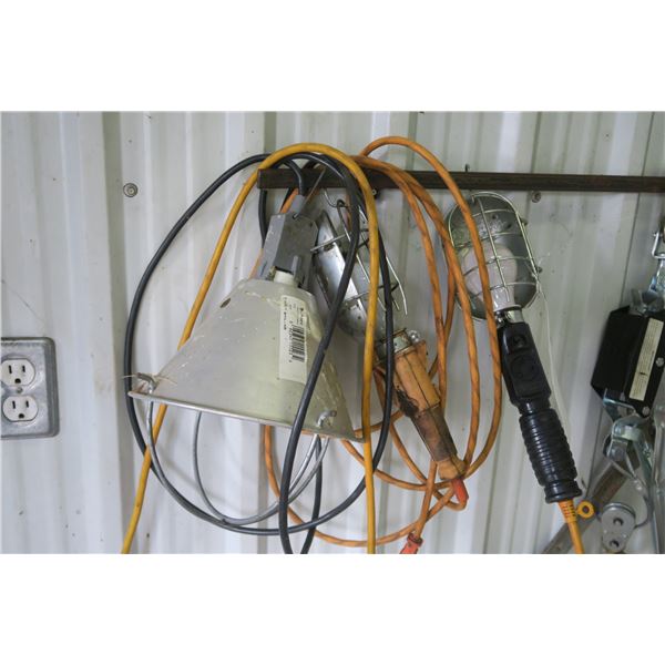 3 - 120v Trouble Lights