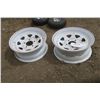 Image 2 : 2 15" Trailer Tire Rims