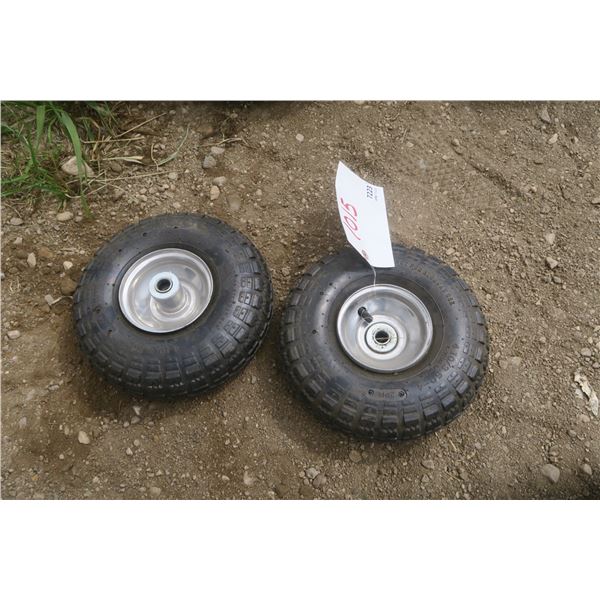 2 Wheeler Cart Rims/Tires