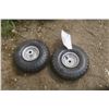 Image 1 : 2 Wheeler Cart Rims/Tires