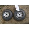Image 3 : 2 Wheeler Cart Rims/Tires