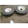Image 2 : 2 Trailer Tires/Rims - 5.70-8