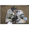 Image 2 : 2 Tubs of Electrical Misc.