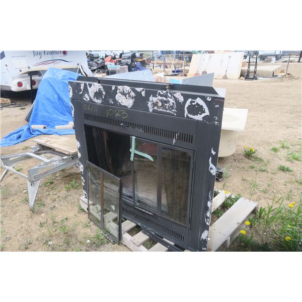 Fire Place - Face: 46x42"