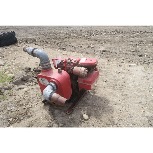 3HP Briggs Engine & Pump