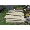 Image 1 : Pallet of metal Shelving