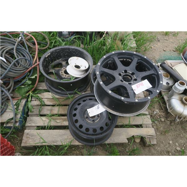 4 Misc. Rims