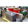 Image 1 : Pallet of Filing Cabinet, Window, Barrels/Drums