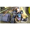 Image 3 : Pallet of Little Tikes Car, Computer Desk, Welding Helmets, etc.