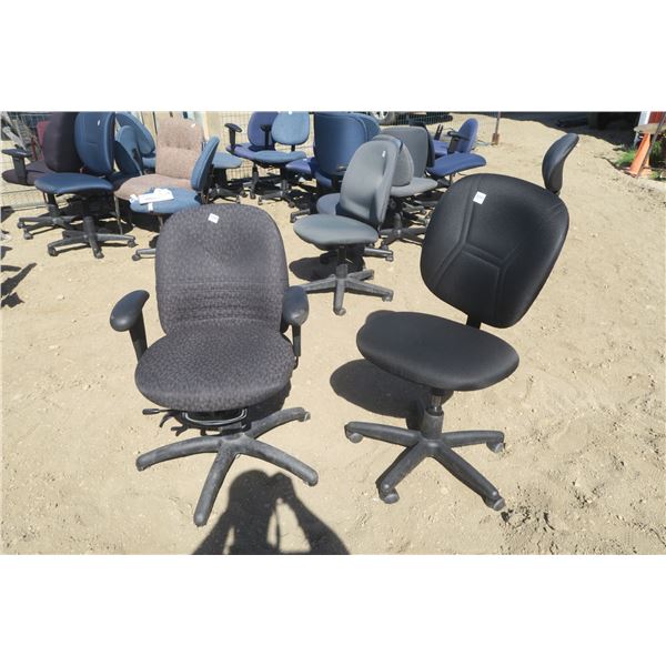 2 Office Chairs