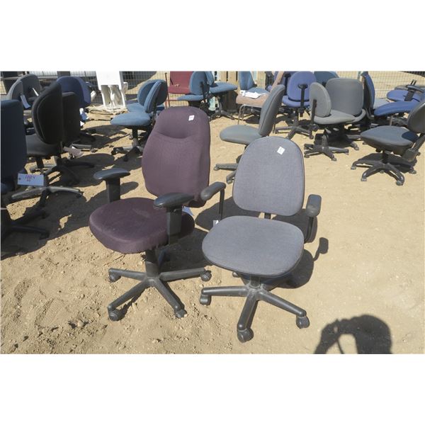 2 Office Chairs