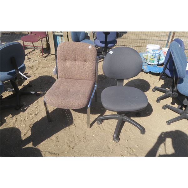 2 Office Chairs