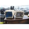 Image 5 : 2 Pet Carriers - 12x12x20 in. Internal Dim.
