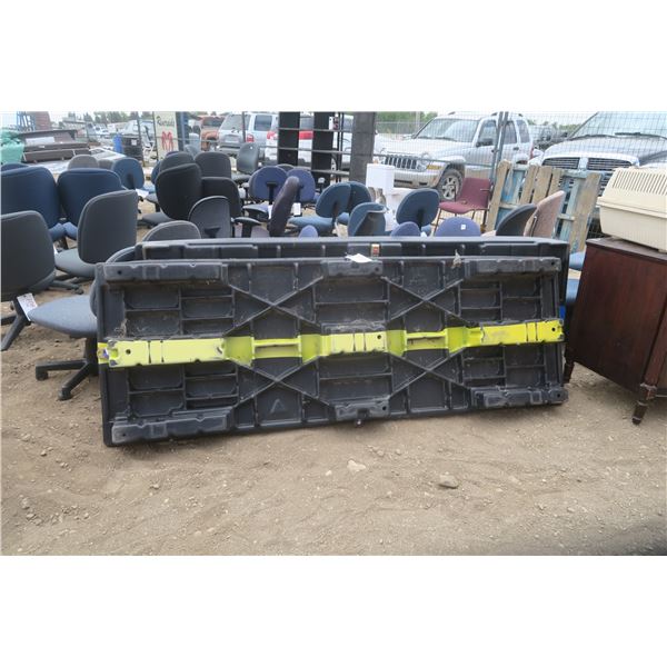 Large Plastic Pallet w/ Top Piece - 32x92 in.