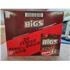 Image 1 : 8 Bags (1 case) BBQ Sunflower Seeds - BB: 2021 06 16