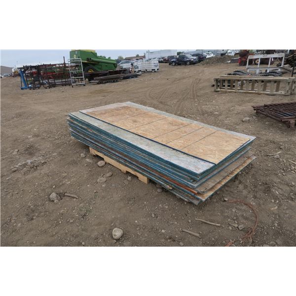 23 Sheets Aspenite 8x4'