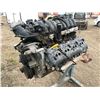 Image 2 : Dodge 6.4 Hemy c/w Wiring Harness - Engine Untested