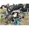 Image 3 : Dodge 6.4 Hemy c/w Wiring Harness - Engine Untested