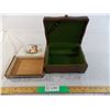 Image 1 : Jewelry box + cigar box
