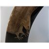 Image 2 : (2) Horn looking carved Eagle artwork (no name markings)