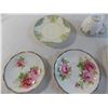 Image 2 : Royal Albert Trellis Cup, Royal Albert American Beauty Plates, misc plates