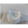 Image 3 : Royal Albert Trellis Cup, Royal Albert American Beauty Plates, misc plates