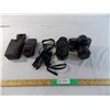 Image 1 : Minolta Maxxum 5xi - 35mm camera with 28-80 lens + 100-300 lens + flash