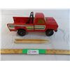 Image 1 : Red Tonka Truck - 14" long