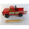 Image 3 : Red Tonka Truck - 14" long