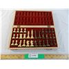 Image 1 : Wooden Chess Set in box