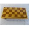 Image 4 : Wooden Chess Set in box