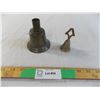 Image 1 : (2) Bells (copper/brass?)