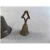 Image 2 : (2) Bells (copper/brass?)