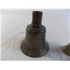 Image 3 : (2) Bells (copper/brass?)