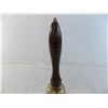 Image 3 : Large dinner bell - wood handle, brass bell