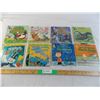 Image 1 : (8) Read Along record books - Charlie Brown, Winnie the Pooh, etc