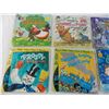 Image 2 : (8) Read Along record books - Charlie Brown, Winnie the Pooh, etc