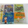 Image 3 : (8) Read Along record books - Charlie Brown, Winnie the Pooh, etc