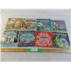 Image 1 : (8) Read Along record books - Robin Hood, 101 dalmatians, Jungle Book, etc