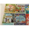 Image 2 : (8) Read Along record books - Robin Hood, 101 dalmatians, Jungle Book, etc