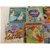 Image 2 : (10) Read Along record books - Cinderella, Pinocchio, Christmas, variety