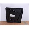 Image 4 : *Black card table - 33.5x33.5x28.5