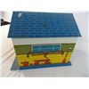 Image 2 : Tin tool shed toy