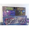 Image 2 : Nightmare VHS board game with expansion games (2 + 3) tapes + cards