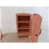 Image 4 : Japan Tin stove + fridge (pink doll set pieces)