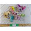 Image 1 : (5) My Little Pony - Sand Dollar, Princess Misty, Brush and grow Pegasus, Lemon Drop, Seahorse