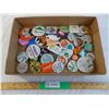 Image 1 : Box of pinback buttons - assorted