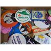 Image 2 : Box of pinback buttons - assorted